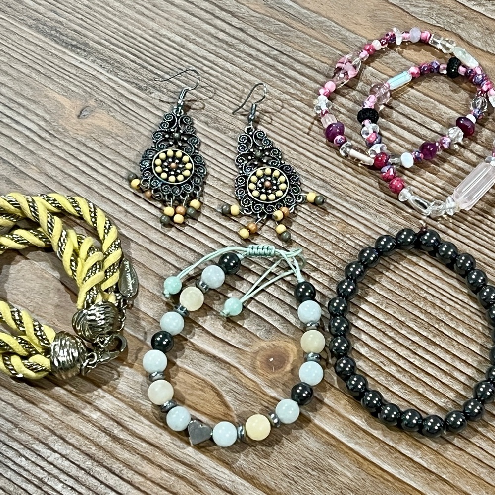 HUGE Boho Festival Jewelry Bundle | Beaded Statement Set